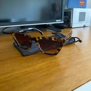 & Other Stories Cat Eye Tortoise Sunglasses